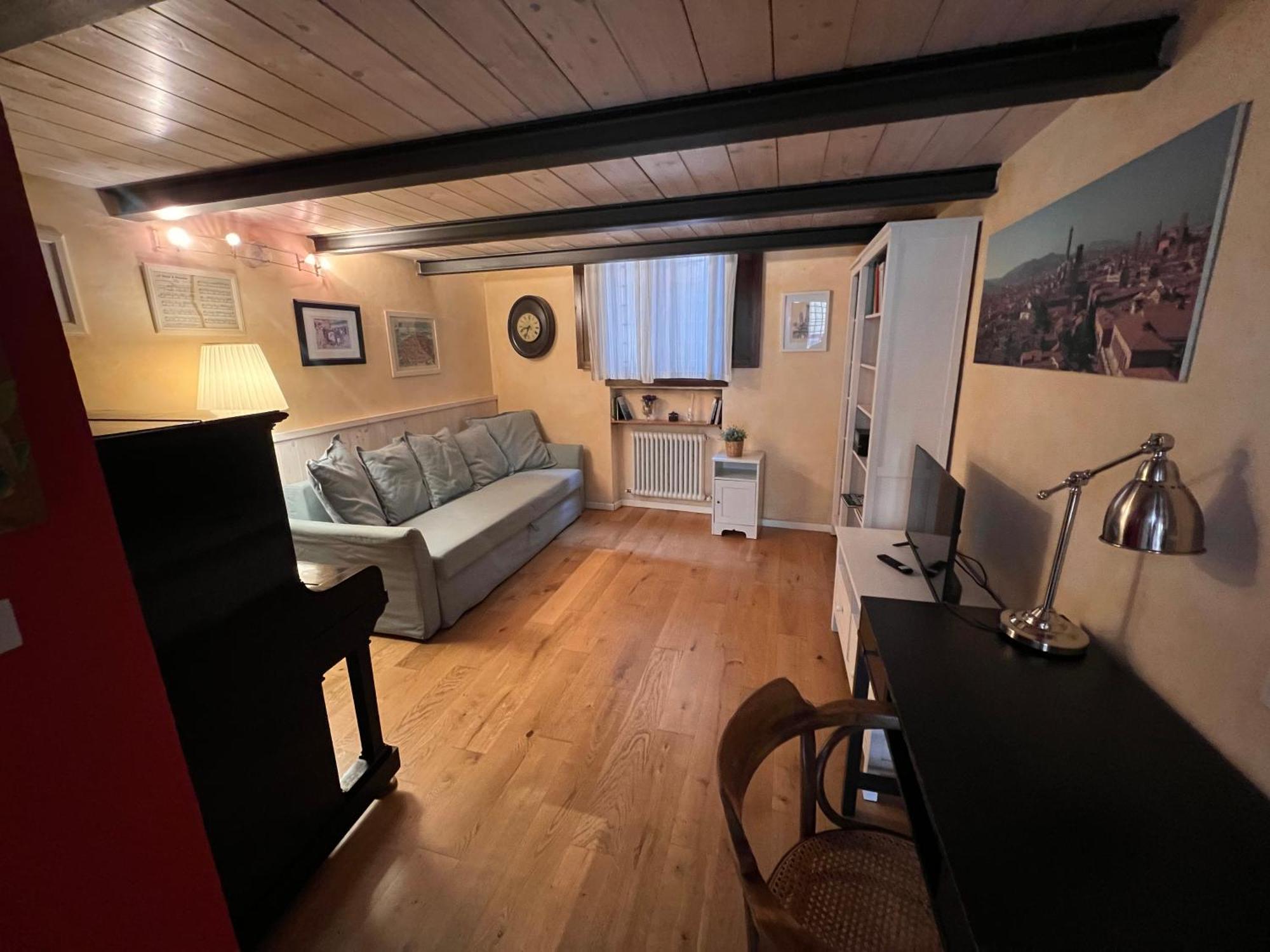 Appartement The Pianist S House In The Heart Of Bologne Extérieur photo